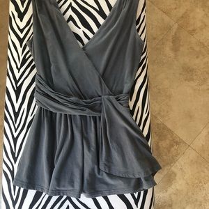 Garnet Hill Tank -grey - XS
